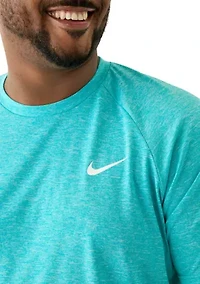 Big & Tall Short Sleeve Solid Hydro Heather T-Shirt