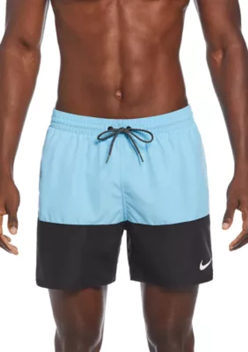 Split 5" Volley Swim Shorts