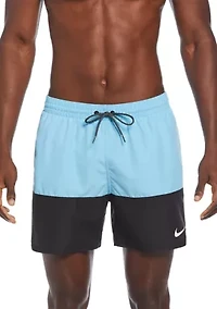 Split 5" Volley Swim Shorts