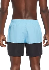 Split 5" Volley Swim Shorts