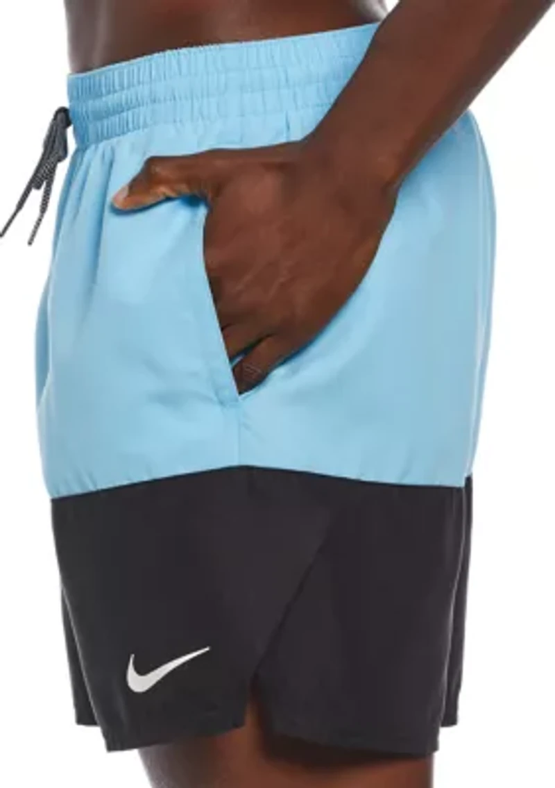 Split 5" Volley Swim Shorts