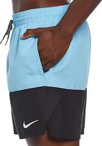 Split 5" Volley Swim Shorts