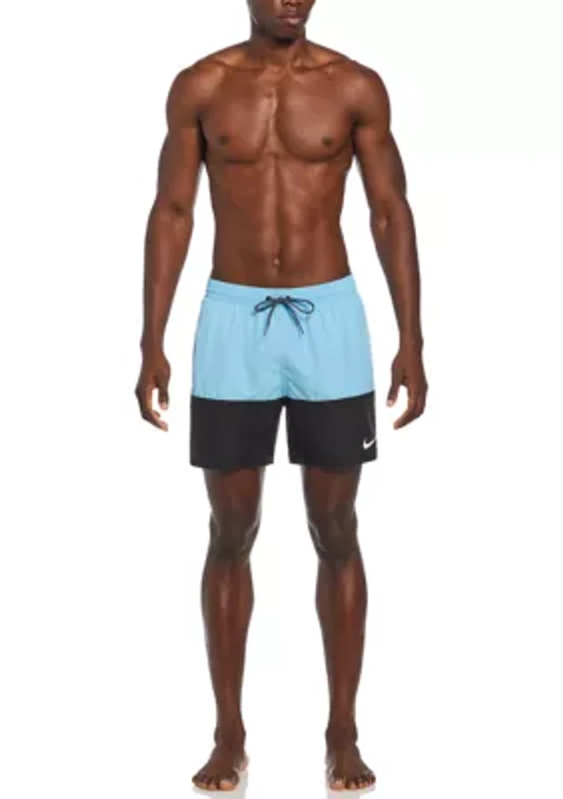 Split 5" Volley Swim Shorts