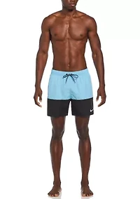 Split 5" Volley Swim Shorts
