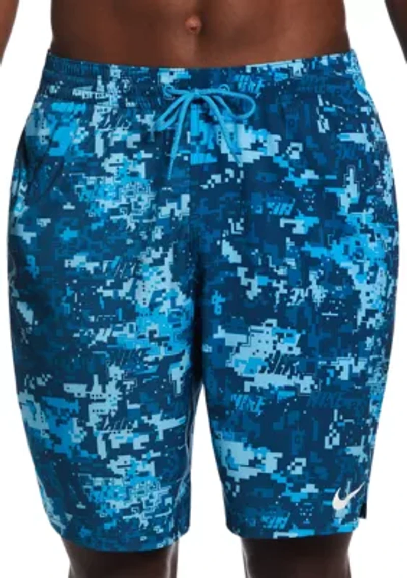 Digi Camo Lap 9" Volley Shorts