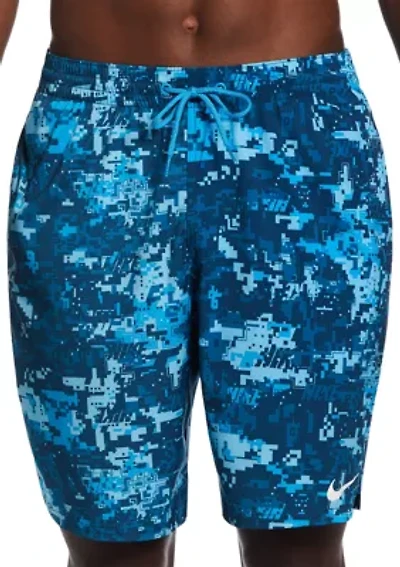 Digi Camo Lap 9" Volley Shorts