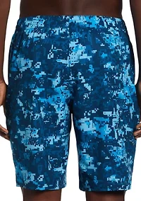Digi Camo Lap 9" Volley Shorts