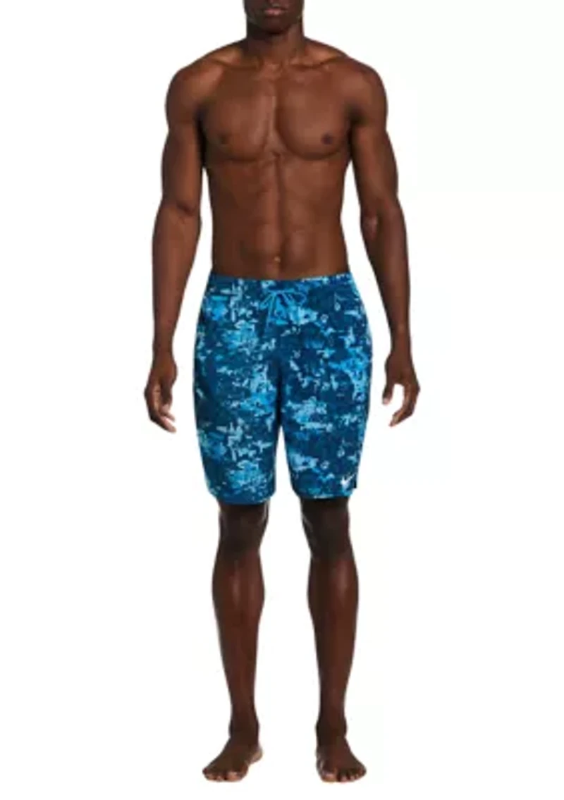 Digi Camo Lap 9" Volley Shorts