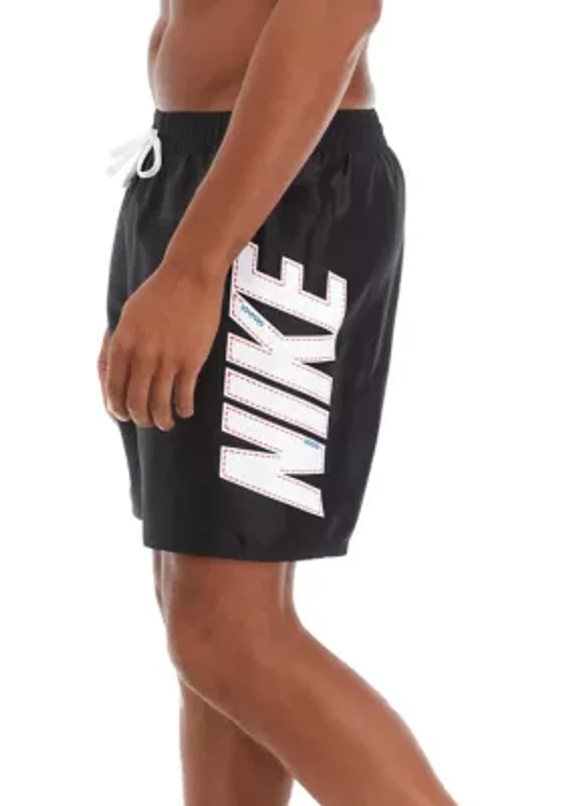 7" Block Volley Shorts
