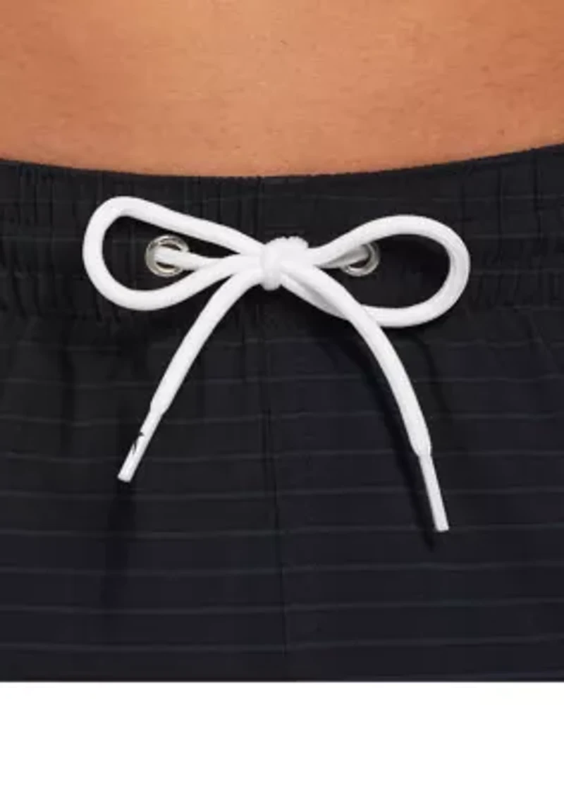 Fade Stripe 9" Volley Swim Shorts
