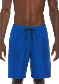 Logo Tape Lap 9" Volley Shorts