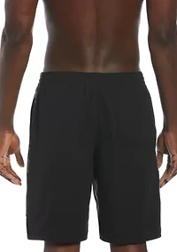 Logo Tape Lap 9" Volley Shorts