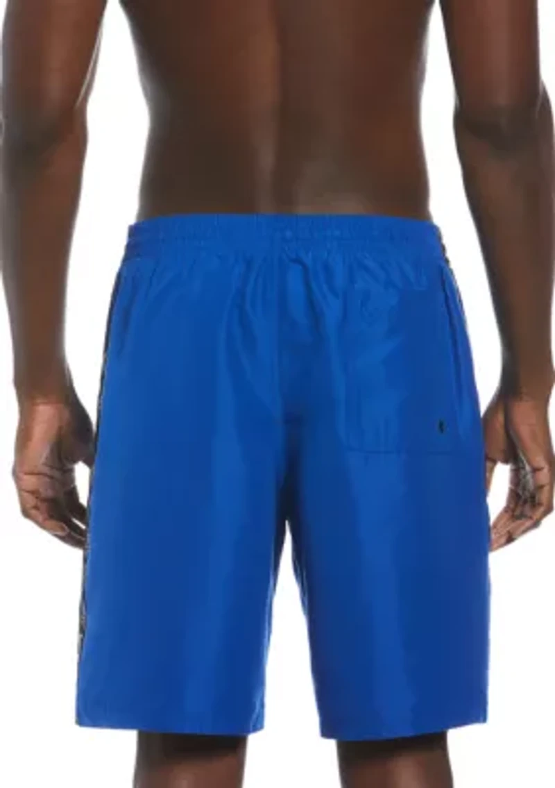 Logo Tape Lap 9" Volley Shorts