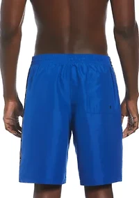 Logo Tape Lap 9" Volley Shorts