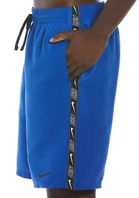 Logo Tape Lap 9" Volley Shorts