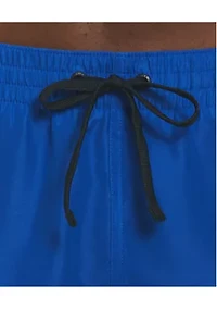 Logo Tape Lap 9" Volley Shorts