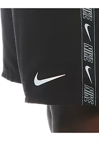 Logo Tape Lap 9" Volley Shorts