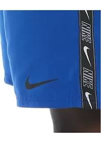 Logo Tape Lap 9" Volley Shorts