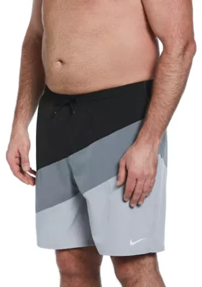 Big & Tall Color Surge 9" Volley Swim Shorts