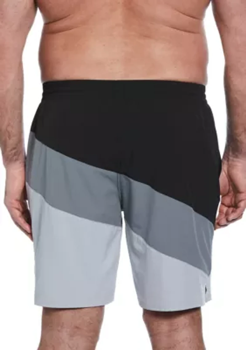 Big & Tall Color Surge 9" Volley Swim Shorts