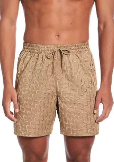 Swoosh Link 7" Volley Shorts