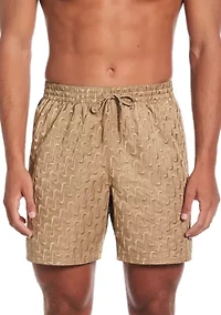 Swoosh Link 7" Volley Shorts