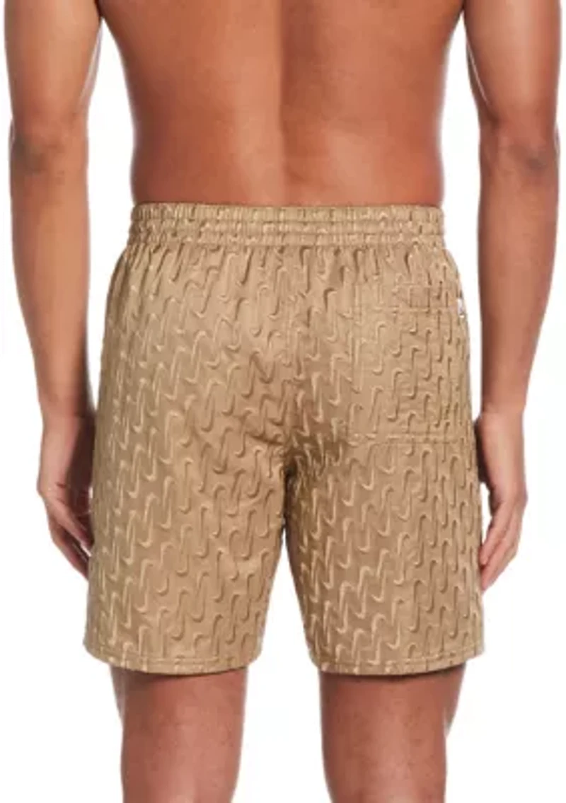 Swoosh Link 7" Volley Shorts