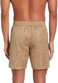 Swoosh Link 7" Volley Shorts
