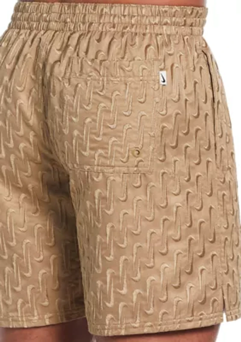 Swoosh Link 7" Volley Shorts