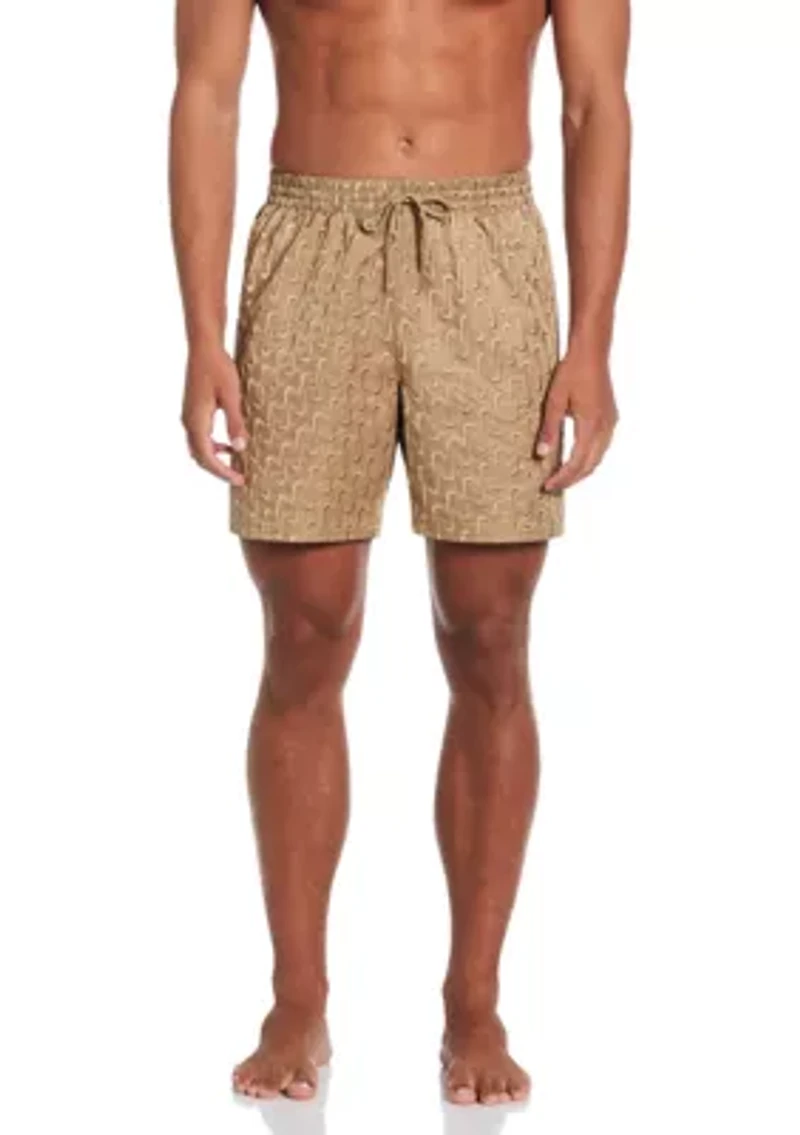 Swoosh Link 7" Volley Shorts