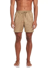Swoosh Link 7" Volley Shorts