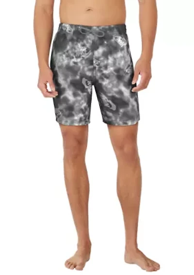Water Tie Dye 7" Volley Shorts