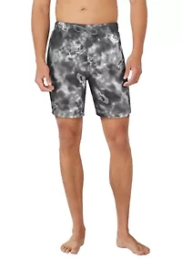 Water Tie Dye 7" Volley Shorts
