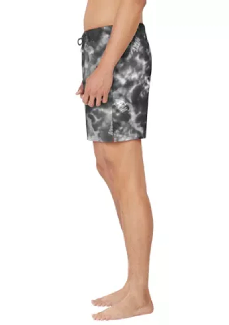 Water Tie Dye 7" Volley Shorts