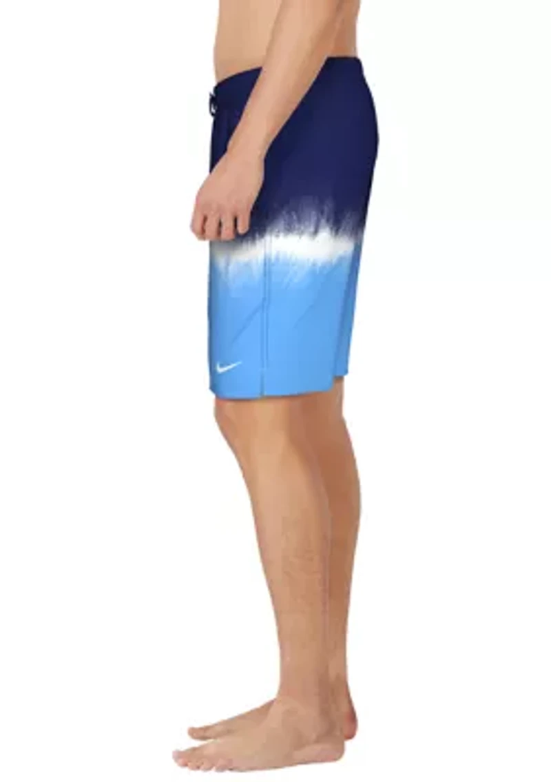Ocean Merge 9" Volley Shorts