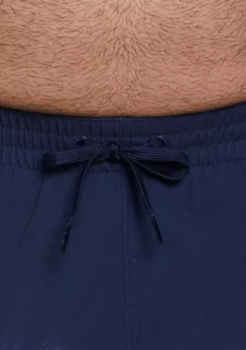 Big & Tall Ocean Merge 9" Volley Swim Shorts