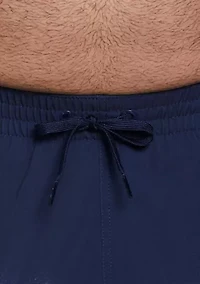 Big & Tall Ocean Merge 9" Volley Swim Shorts