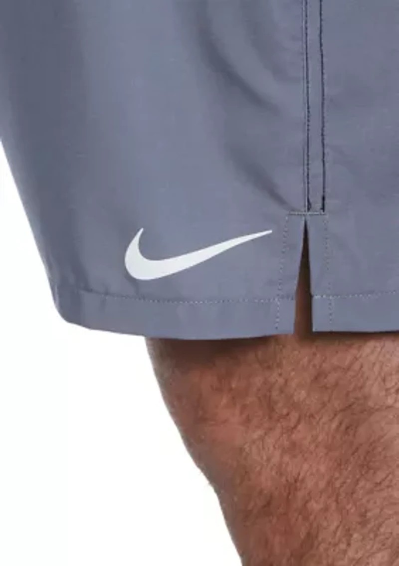 Big & Tall Ocean Merge 9" Volley Swim Shorts