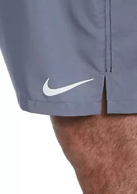 Big & Tall Ocean Merge 9" Volley Swim Shorts