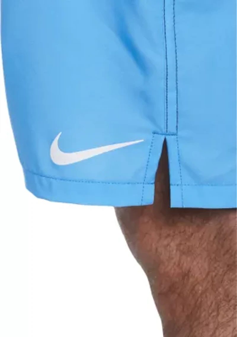 Big & Tall Ocean Merge 9" Volley Swim Shorts