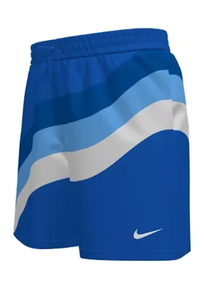 Swim Breaker Shorts- Wave Block