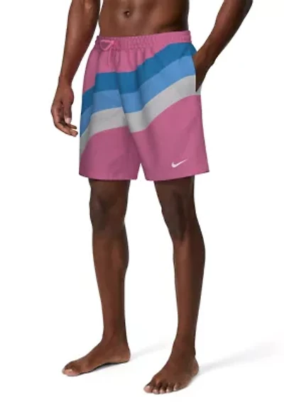 Swim Breaker Shorts- Wave Block