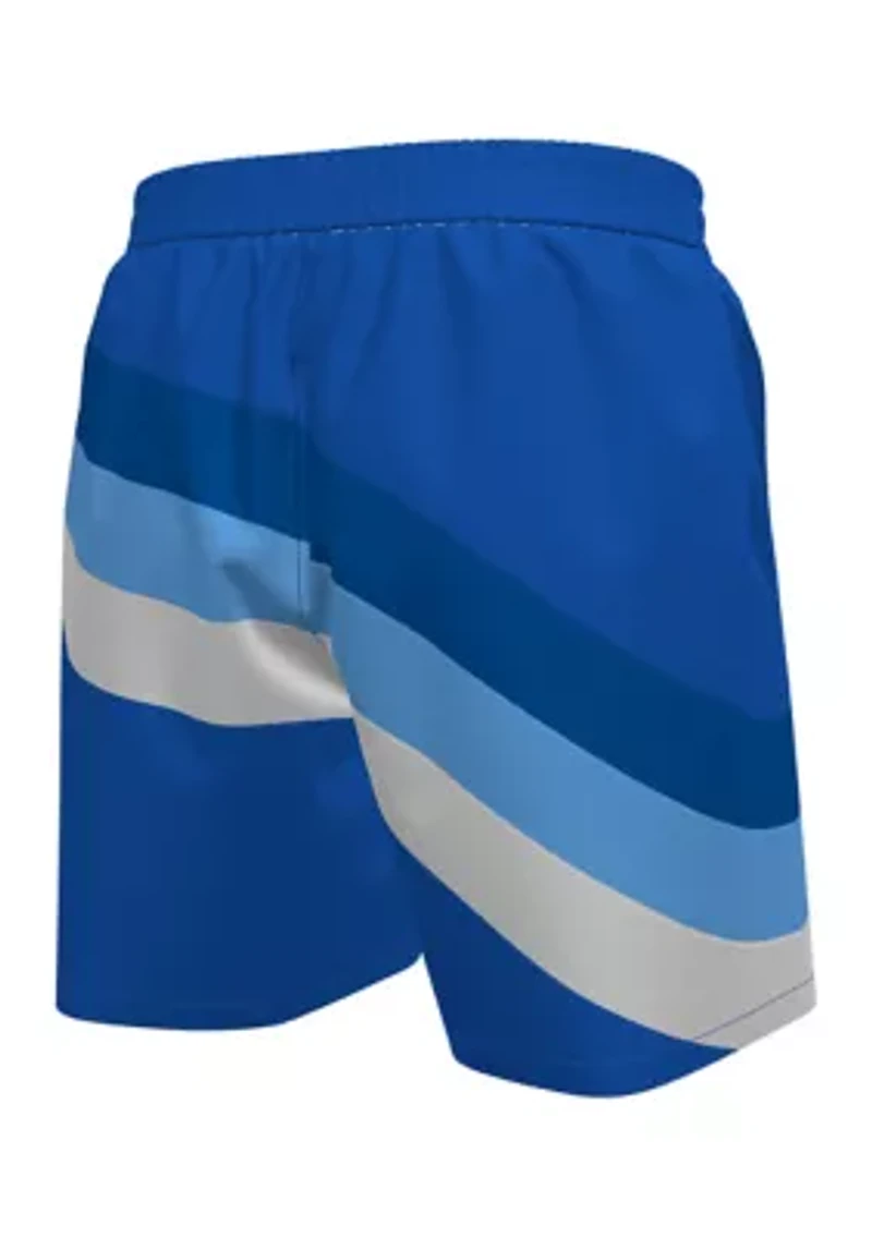 Swim Breaker Shorts- Wave Block