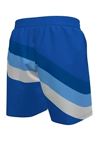 Swim Breaker Shorts- Wave Block