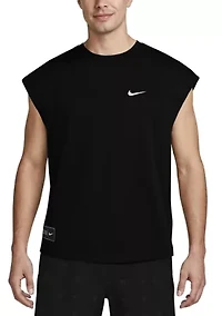 Men's Swim Mesh Cropped Top