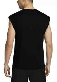 Men's Swim Mesh Cropped Top