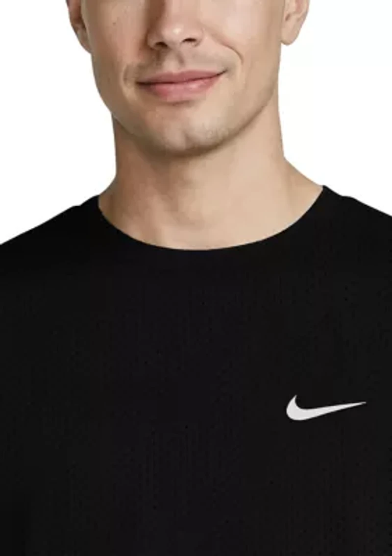 Men's Swim Mesh Cropped Top