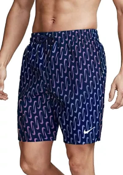 Swim Breaker Shorts - Swoosh Link