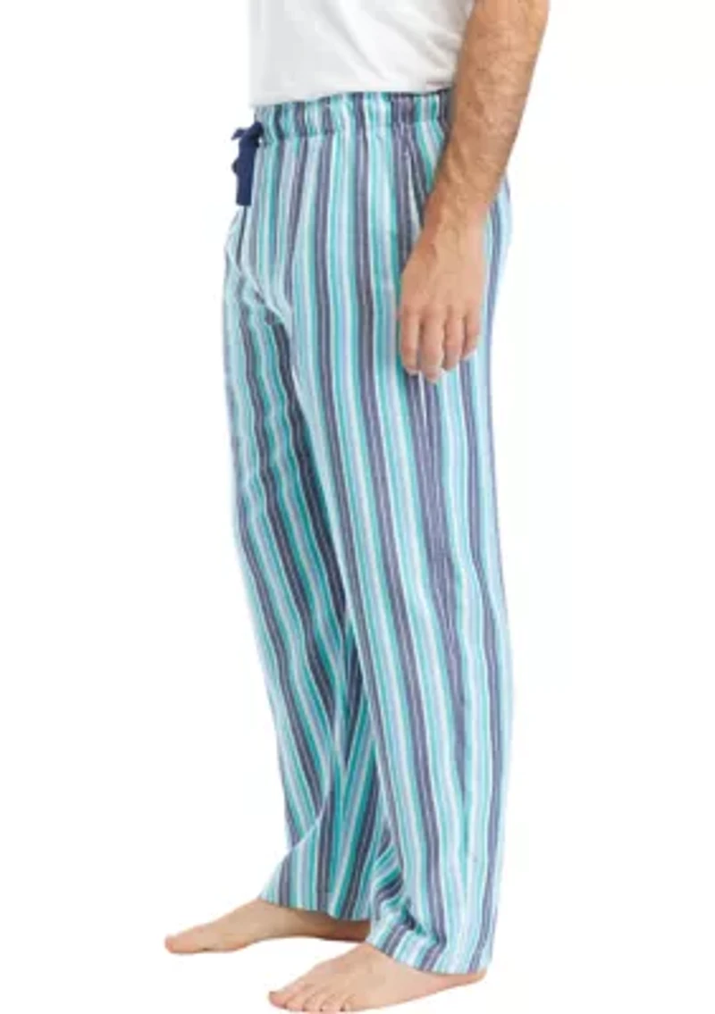 Striped Pajama Pants