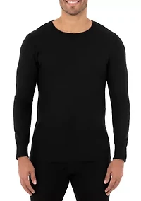 Men's Thermal Waffle Crew Top